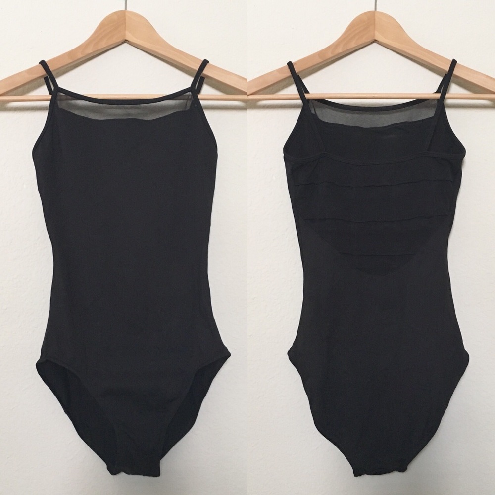 Bloch Mesh Camisole Leotard